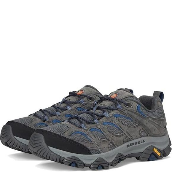 Merrell Men's Moab 3 Hiking Shoe, Granite, 10 Wide - Picture 1 of 1